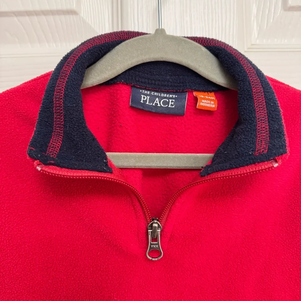 The Children's Place Red Kids Sweatshirt